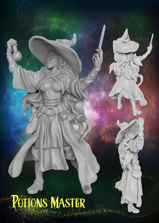 Potions Master Witch