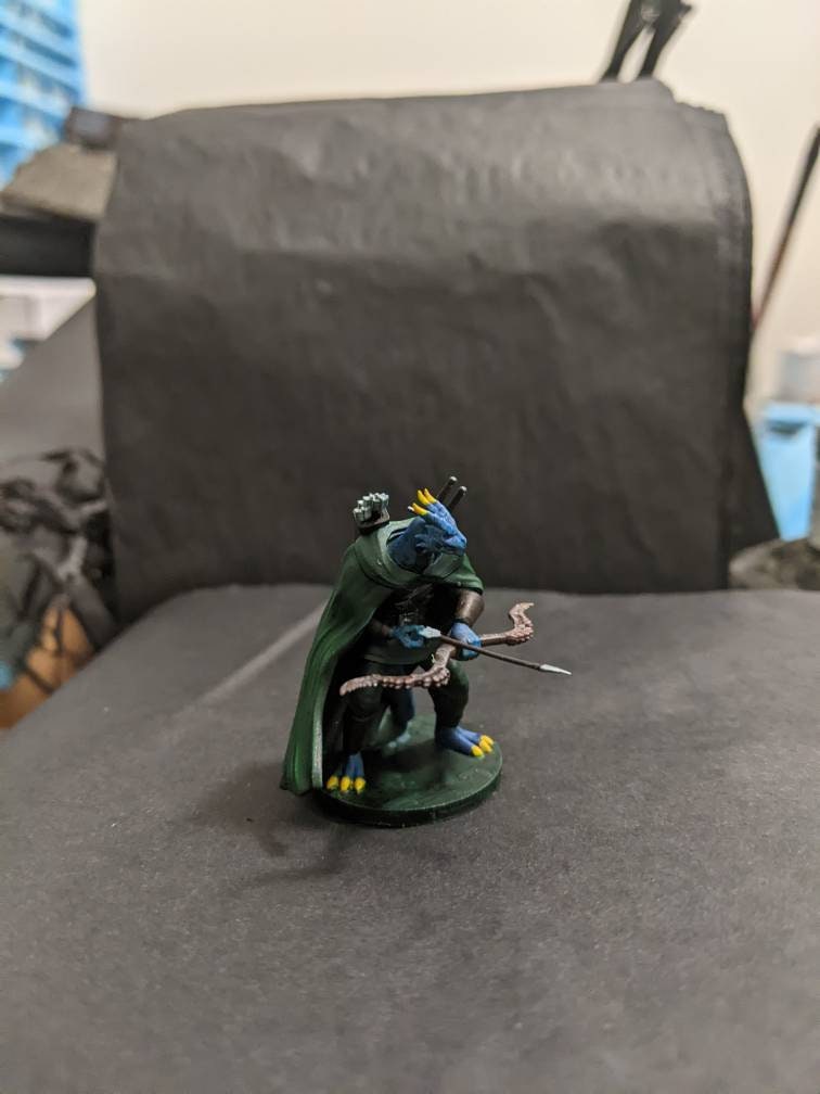 Dragonborn Ranger Miniature