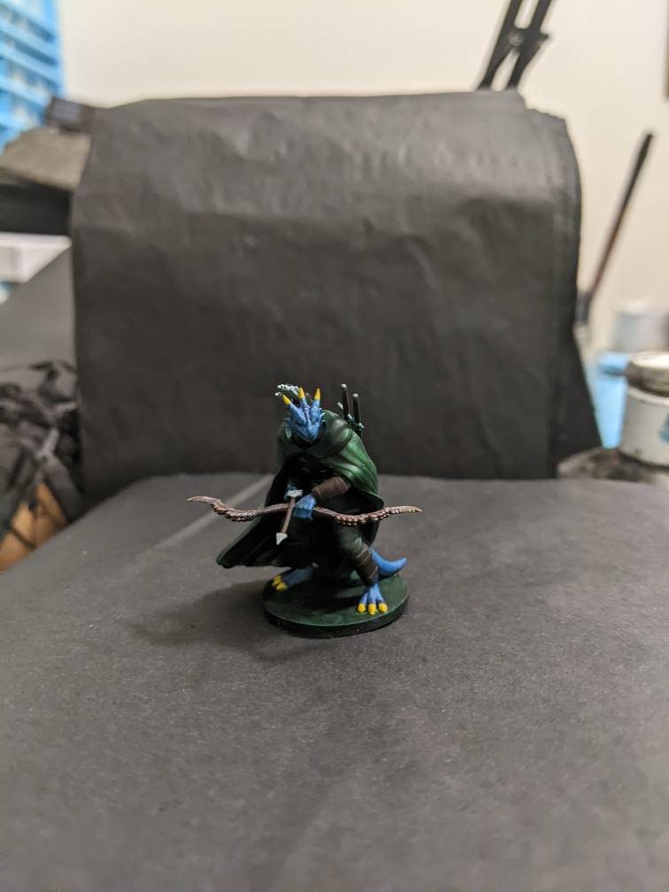 Dragonborn Ranger Miniature