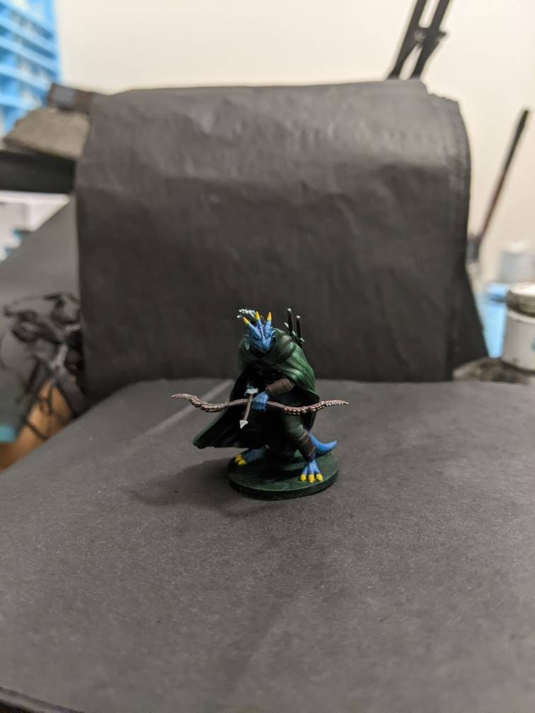 Dragonborn Ranger Miniature