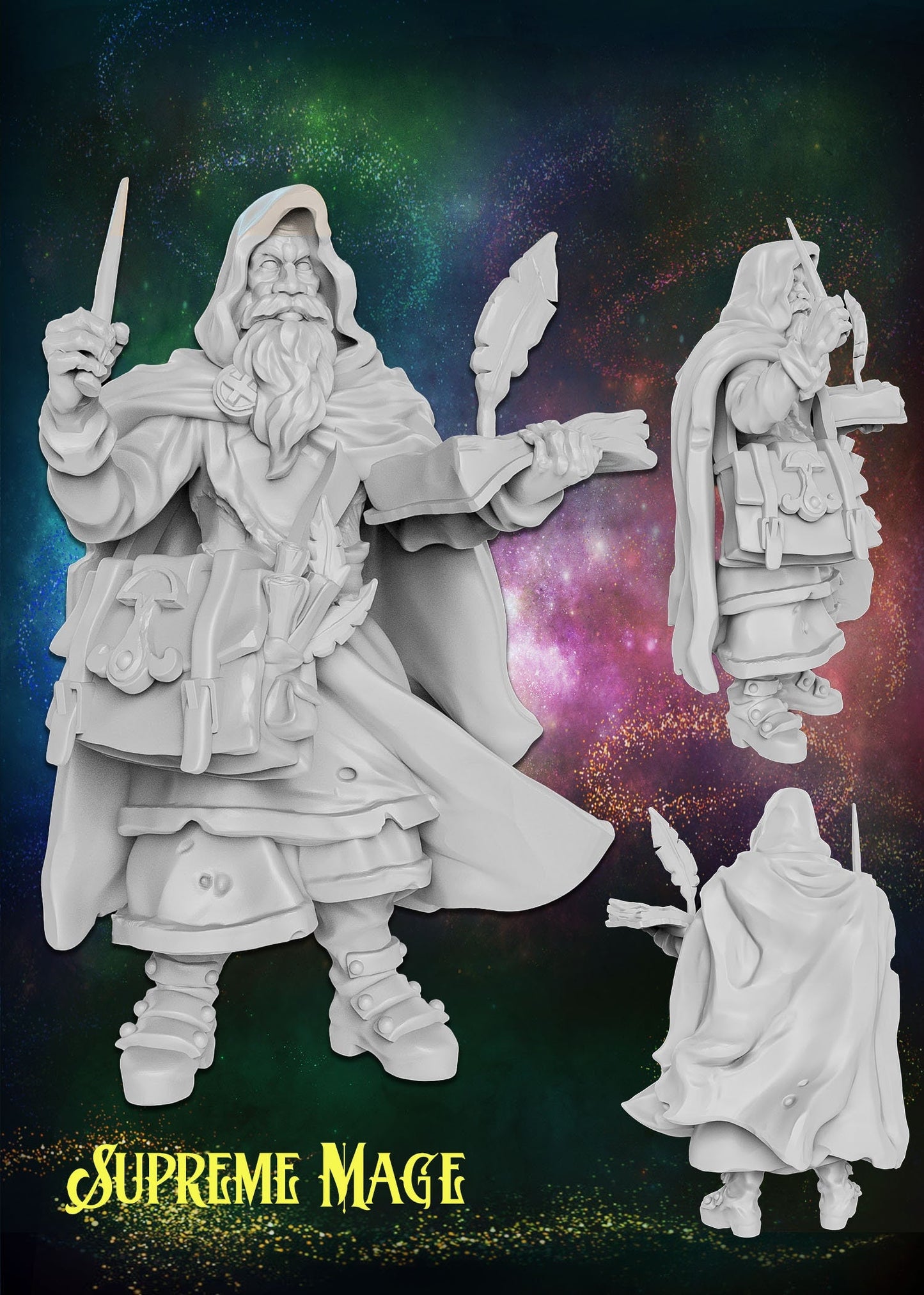 Archmage Wizard