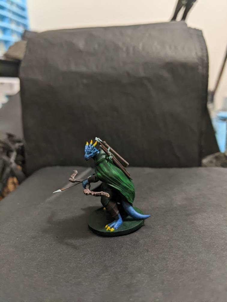 Dragonborn Ranger Miniature