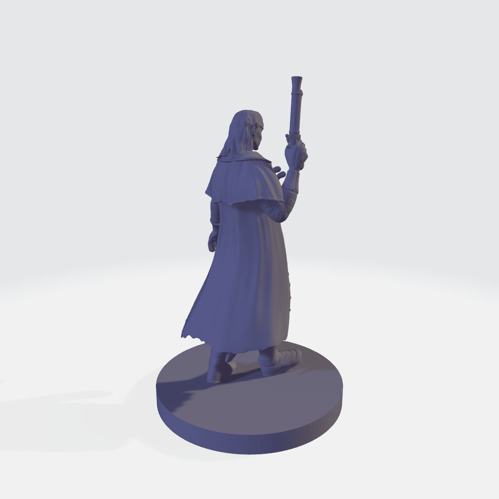 Flintlock Revolutionary Gunslinger Miniature