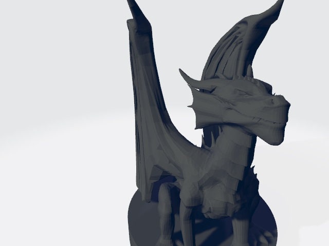 Pseudodragon familiar/ companion Miniature