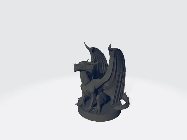 Pseudodragon familiar/ companion Miniature