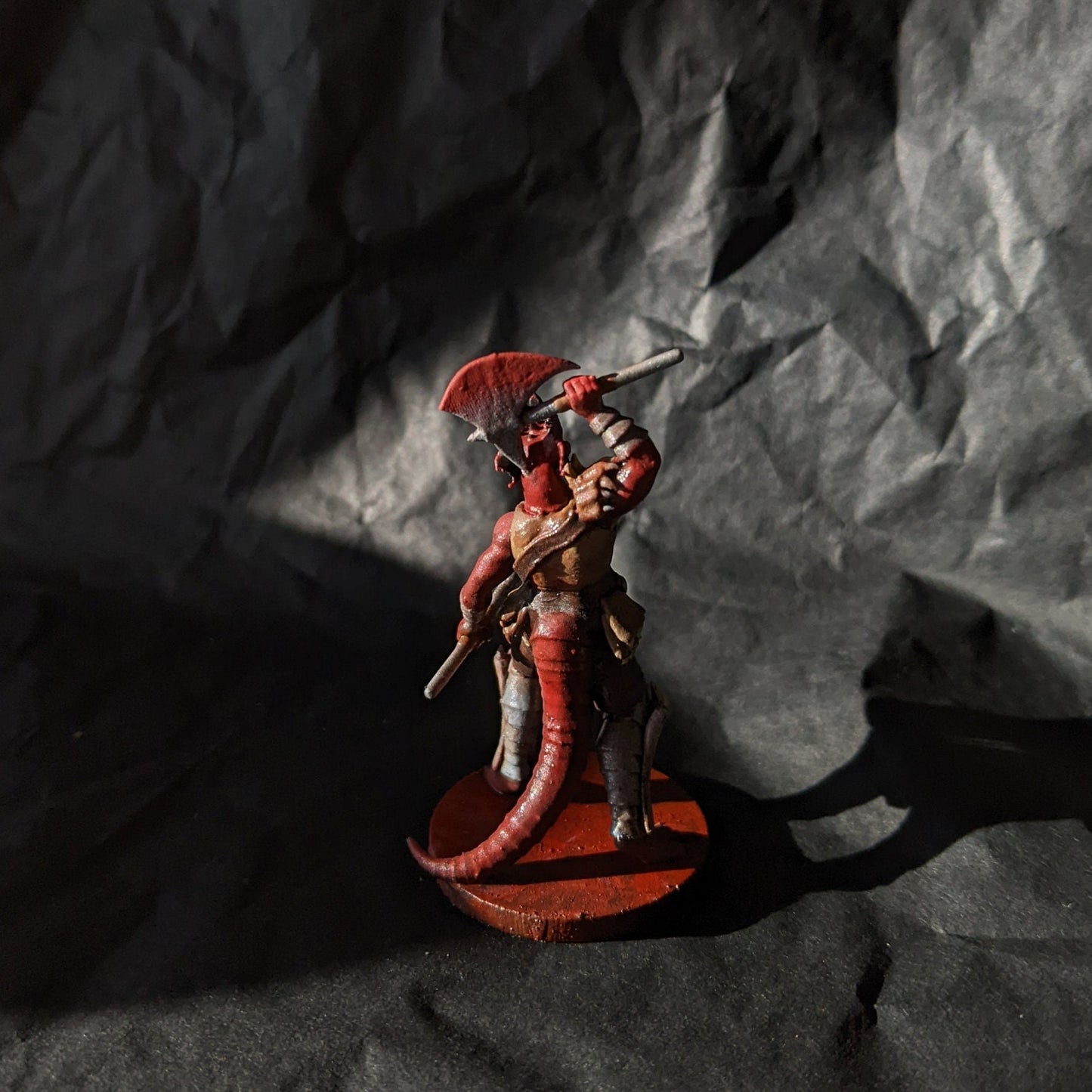 Dragonborn Barbarian Miniature