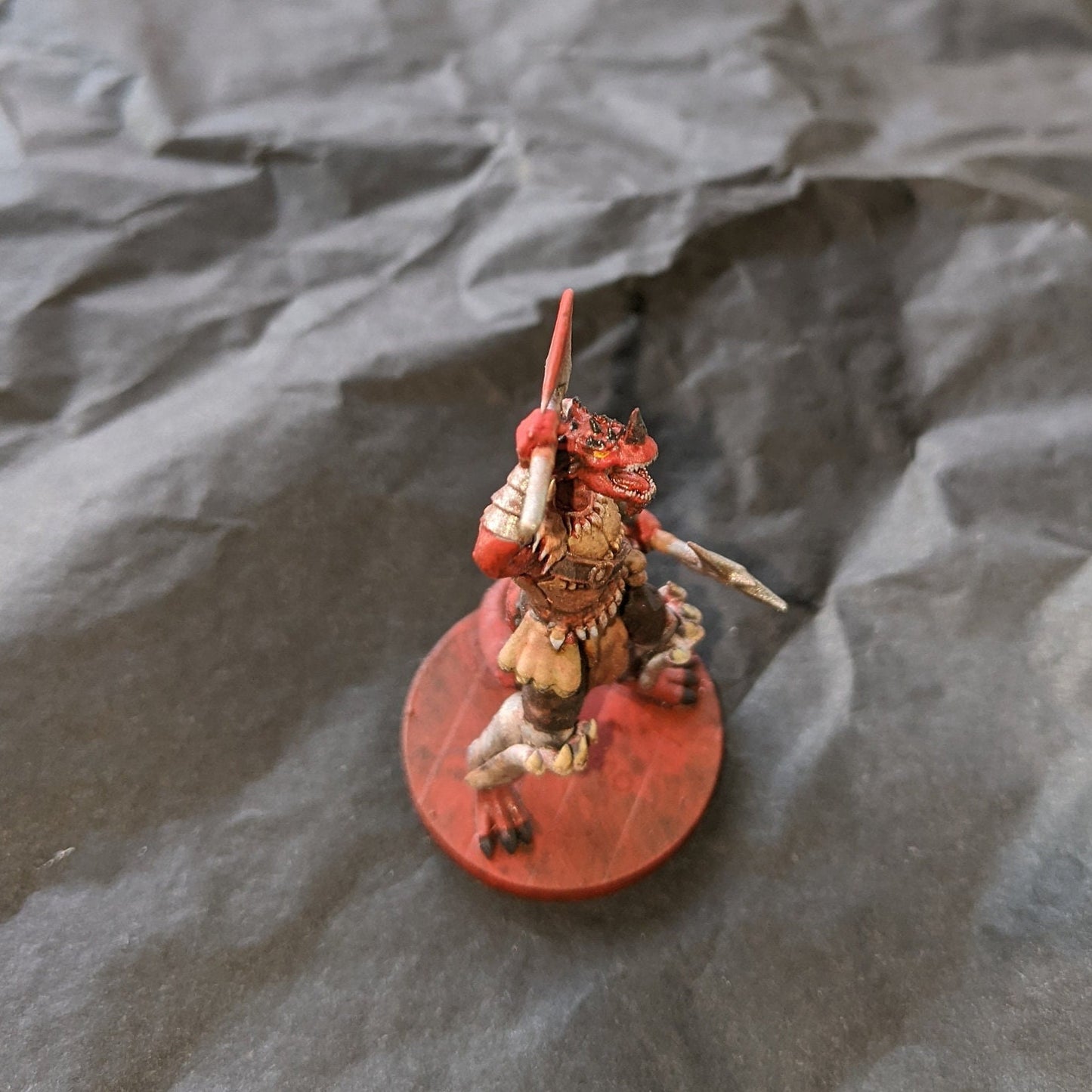 Dragonborn Barbarian Miniature