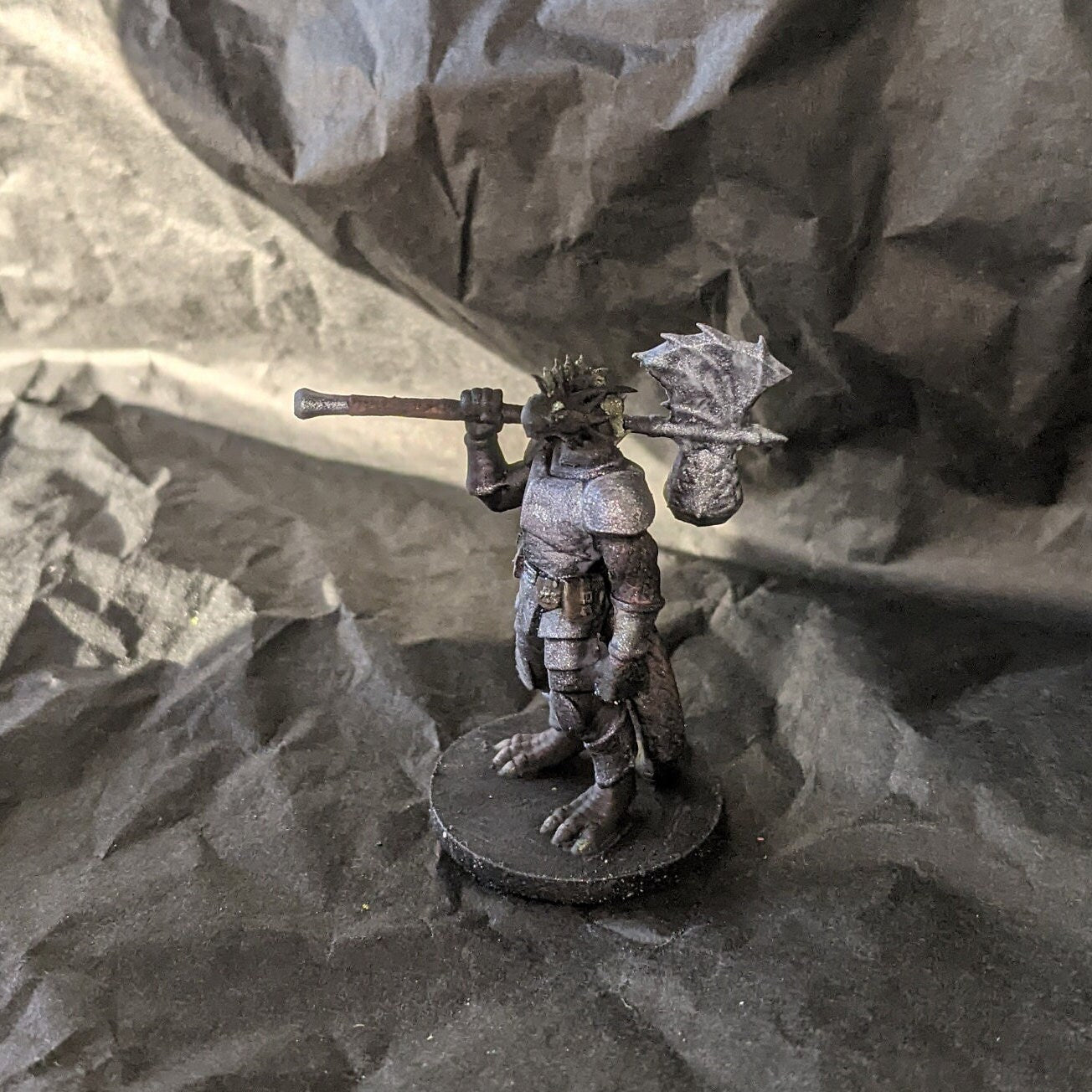 Dragonborn Cleric Miniature