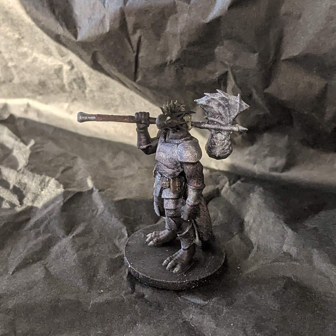 Dragonborn Cleric Miniature