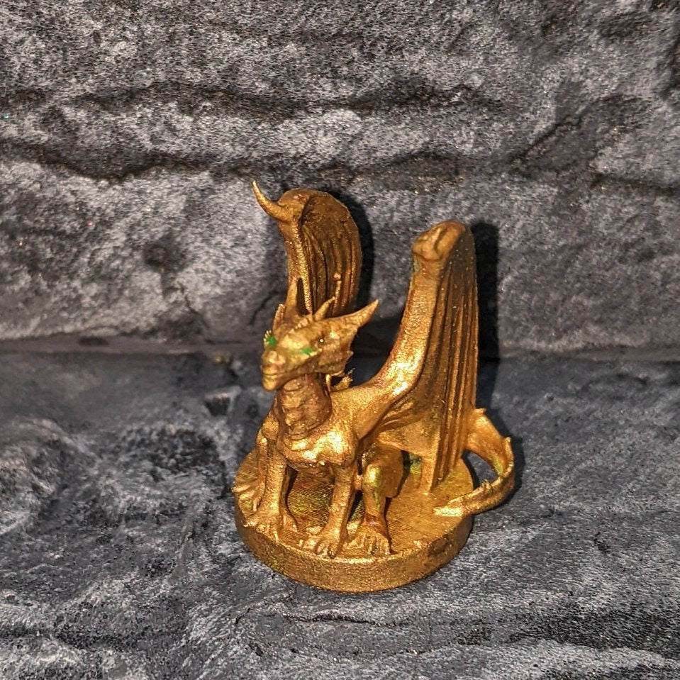 Pseudodragon familiar/ companion Miniature