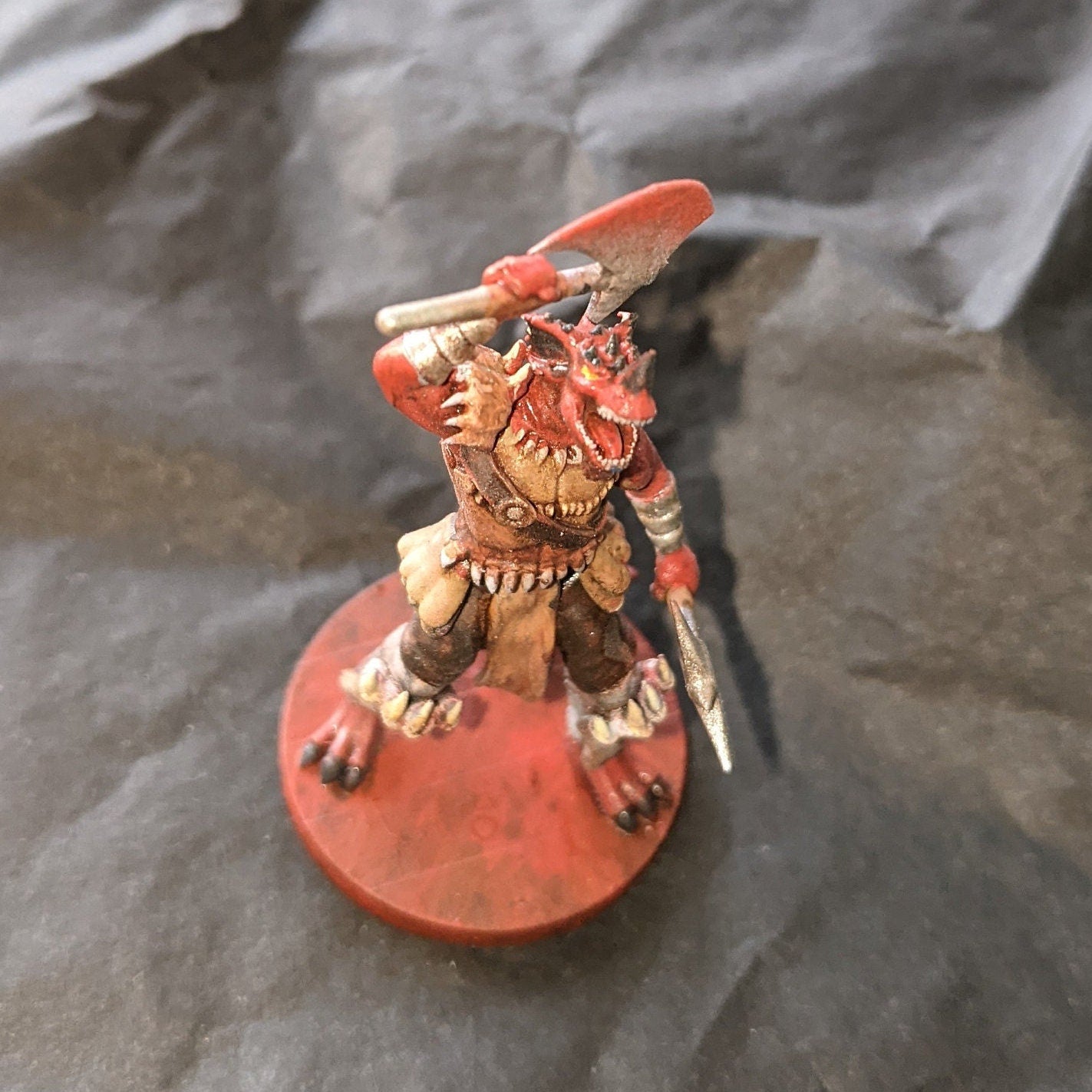 Dragonborn Barbarian Miniature