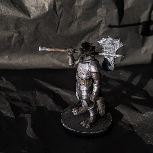 Dragonborn Cleric Miniature