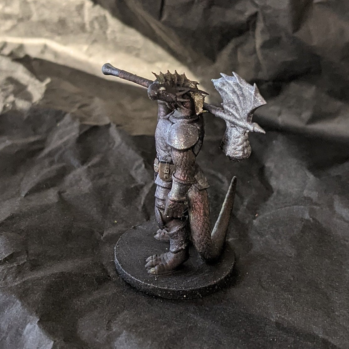 Dragonborn Cleric Miniature