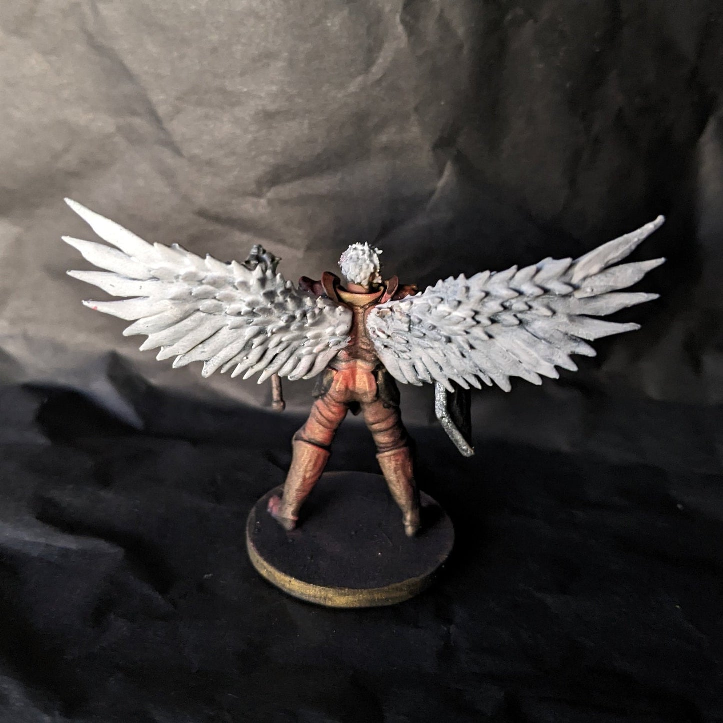 Aasimar Cleric with Mace Miniature